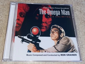 The Omega Man 2.0 Unlimited Soundtrack CD Ron Grainer Rare OOP NEW Sealed - Picture 1 of 2
