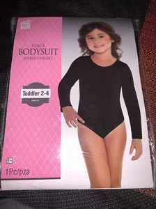 black bodysuit for toddler 2-4 - Bild 1 von 2