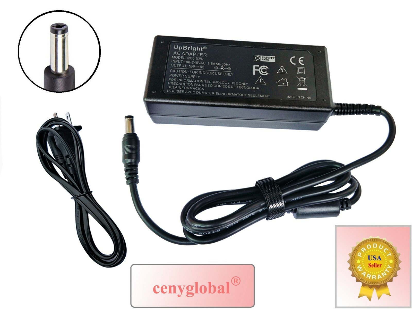 AC Adapter For Bose Solo Soundbar 