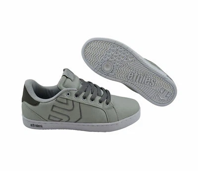 Etnies Fader LS light grey/dark grey Skater Sneaker/Schuhe grau