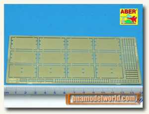 Aber Side Skirts for 1/35 German Panther Ausf.A/Ausf.D - Picture 1 of 1