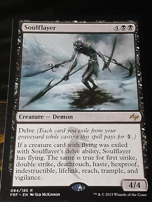 Soulflayer , Fate Reforged , Near Mint ,  MTG , FREE SHIPPING - Image 1 of 3