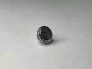 Genuine Corum Waterproof Crown for Admiral's Cup Legend Ladies Quartz 5.5mm Diam - Picture 1 of 5