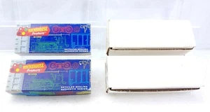 4 Vintage Roundhouse HO Scale Model Railroad Kits Unbuilt - Picture 1 of 5