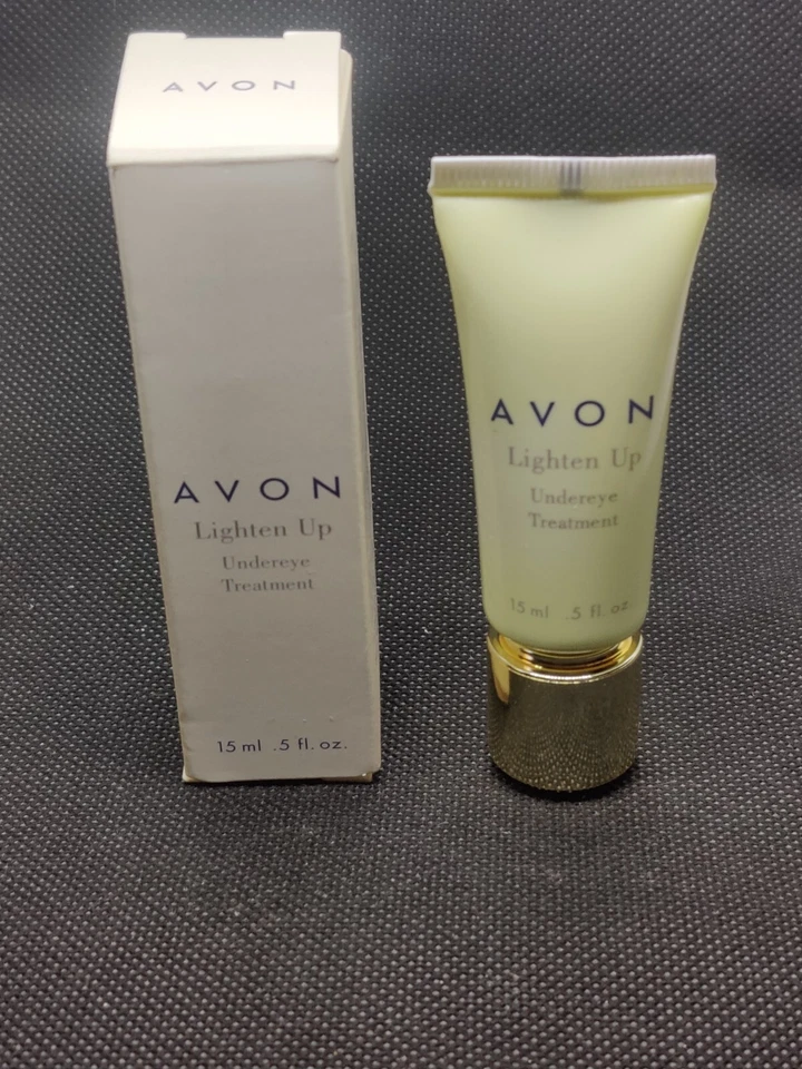 De colección Nuevo en Caja Avon Solutions Aligerar Tratamiento Debajo De los Ojos 0.5 OZ Foto 1 de 1