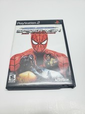 Spider-Man: Web of Shadows  Amazing Allies Edition (Sony PlayStation 2 PS2)