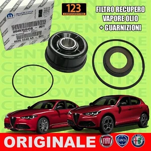 Separatore olio + guarnizioni originali - Alfa Romeo Giulia e Stelvio 2.2 Diesel - Foto 1 di 9