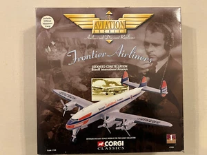CORGI ‘THE AVIATION ARCHIVE ’Frontier Airliners’ Lockheed Constellation - Picture 1 of 4