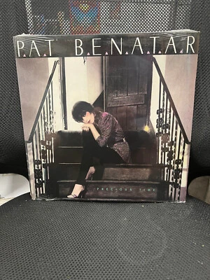 Pat Benatar - Precious Time - Orig. 1981 LP Chrysalis CHR 1346 Brand New Sealed! - Image 1 of 2