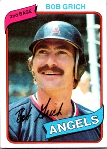 1980 Topps #621 Bob Grich *NM* - Bild 1 von 2