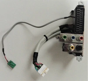 Medion MS-4073 Video Adapter Board Scart S-Video Cinch Composite + Cables/ Kabel - Afbeelding 1 van 3