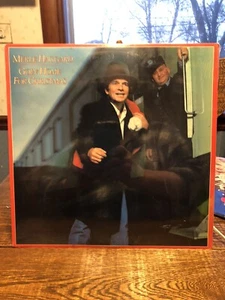 Sealed Merle Haggard Goin Home for Christmas Epic 38307 Album 1982 Vinyl LP - Picture 1 of 8