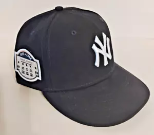 New York Yankees New Era 59Fifty Hat Cap Fitted 7 3/8 Yankee Stadium 1923-2008 - Picture 1 of 11