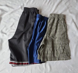 Boys Size 8-10 Elastic Waist, Cargo, Basketball Shorts - Picture 1 of 17