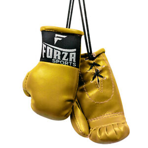 Forza Sports 3.5" Lace Up Mini Boxing Gloves, Realistic Design and Detail