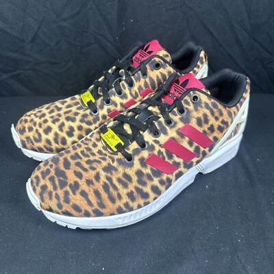 Adidas ZX Flux Leopard/ Vivid Berry Torsion M21385 - Image 1 of 4
