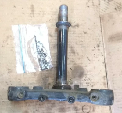 Honda CB650C 1979-1982 Custom CB650 vástago de dirección triple árbol abrazadera inferior inferior Foto 1 de 4