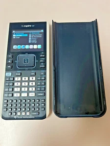 TI-Nspire CX calculator with slide case, GUC - Picture 1 of 3
