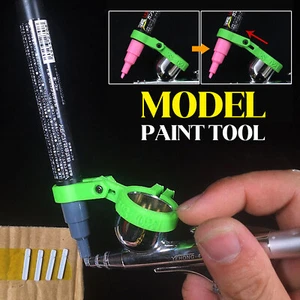 Spray Model Paint Tool for Marker Pen to Airbrush Conversion Kit71 - Picture 1 of 14