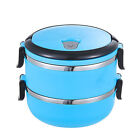 Hot Food Flask Stainless Steel Lunch Box Thermos Vacuum Insulation Multi-Layer