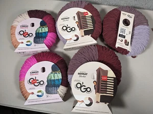 Lote (5) Hilos Spirations Bernat Manta Caron Colorama O'go Hilo Madejas Tejer - Imagen 1 de 2