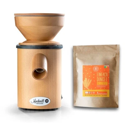 Mockmill Professional 200 + 2,5 kg Bio Dinkel | Getreidemühle Starter-Kit - Bild 1 von 4