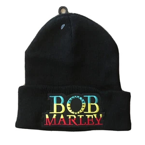 Bob Marley Beanie Reggae Band Hat Winter Skull Cap Jamaica Gift - Picture 1 of 1