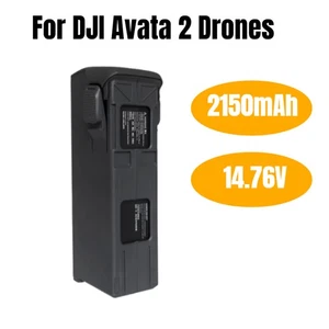 Replace For DJI Avata 2 Drones Intelligent Flight Battery 2150mAh High Capacity - Picture 1 of 8