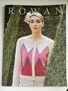 Rowan Magazine 69 Knitting & Crochet Pattern Book - 40 Designs - Picture 1 of 4