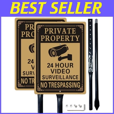 24小时监控标志,2包带赌注 — 第 1/4 张图片