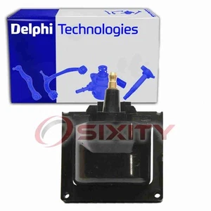 Delphi Ignition Coil for 1987-1989 Isuzu I-Mark 1.5L 1.6L L4 Wire Boot Spark dc - Picture 1 of 5