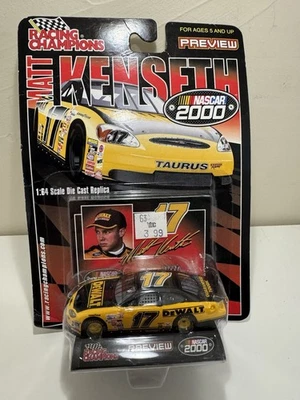 赛车冠军 Matt Kenseth 预览得伟 #17 1: 64 2000 年发行 — 第 1/4 张图片