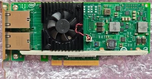 Dell Intel converged network 10GbE Intel X540-T2 L/P 3DFV8 Inc VAT - Afbeelding 1 van 1
