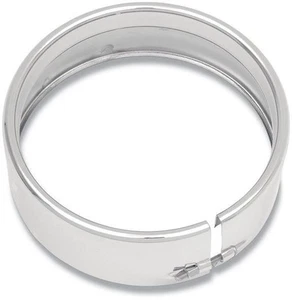 Drag Specialties DS280866 Extended Headlight Trim Ring 1.8in - Picture 1 of 1