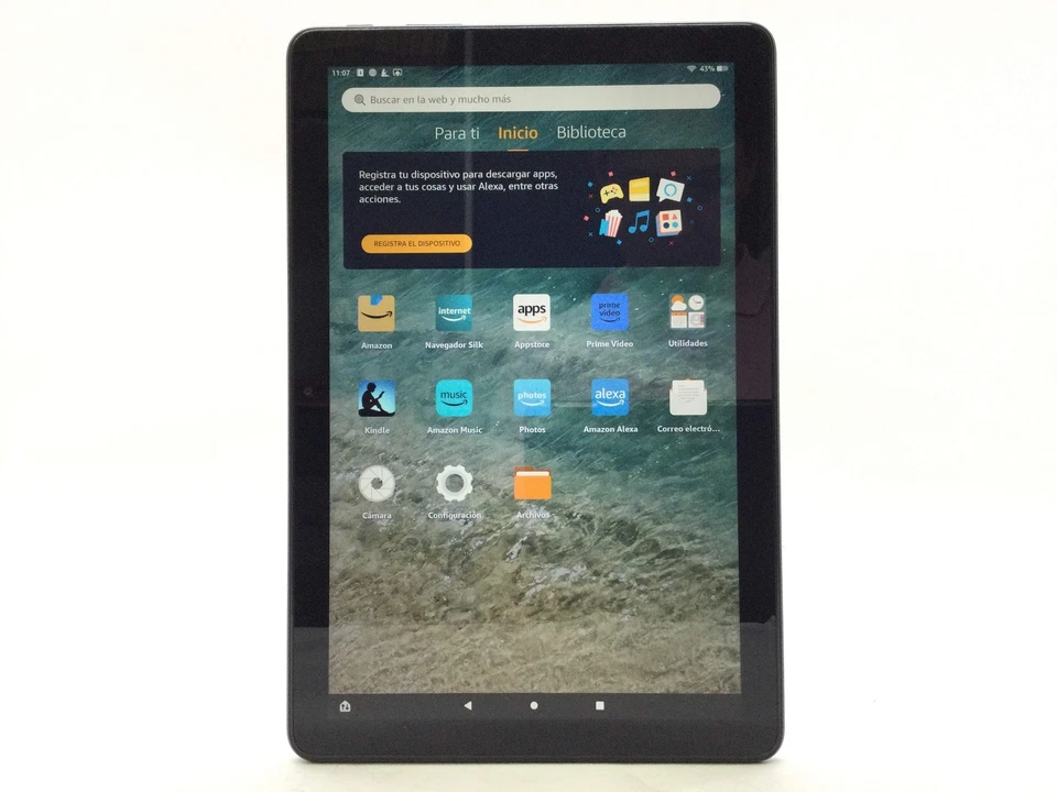 TABLET PC AMAZON FIRE HD 10 10.1 16GB 19368469 - Imagen 1 de 4