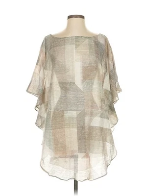 Poncho marrón Echo para mujer S Foto 1 de 4