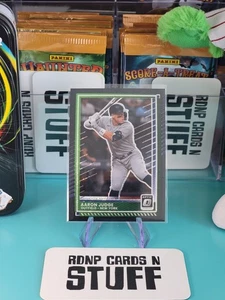 2025 Panini Donruss - Optic Aaron Judge #50 Circles Prizm - Bild 1 von 2