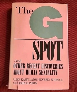 The G Spot By Ladas, Whipple, & Perry 1st Edition First Printing 1982 HC with DJ - Bild 1 von 2