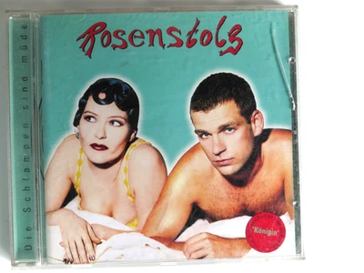 Rosenstolz - Die Schlampen sind müde - CD Polydor 1997  mit Video "Königin" - Bild 1 von 2