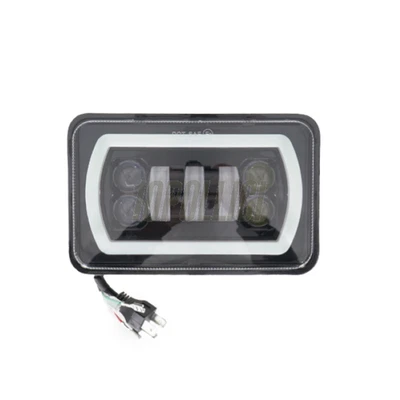Fanale anteriore DX e SX a LED EVOK per APE 50 doppio faro - 1 fanale - Immagine 1 di 3