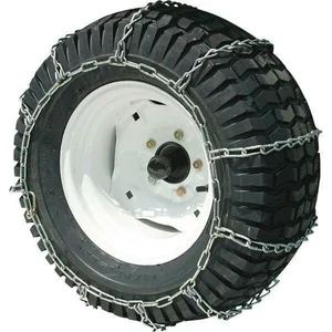 Peerless 1063455 Max Trac 4-Link 26x12.00-12 24x13.00-12 Snowblower Tire Chains - Picture 1 of 1