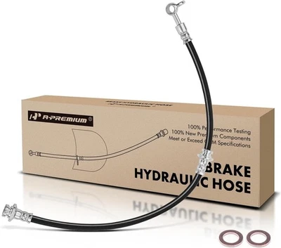 液压制动软管前乘客适用于日产 Quest 2011 2012 - 2017 462101JA0A — 第 1/4 张图片