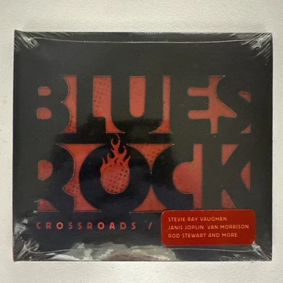 BLUES-ROCK- Crossroads/ 1964-1986 CD Starbucks Digipak NEW SEALED - Image 1 of 4