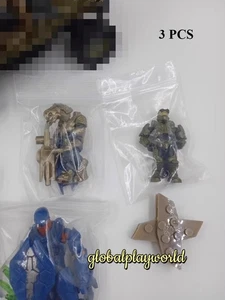 Mega Construx Halo GFT55 3 Minifigure Hunter Master Chief Sangheili Building Toy - Picture 1 of 2