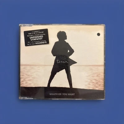 FF Tina Turner - Unfinished Sympathy Single (CD) LIKE NEW CONDITION Part 2 Of 2 - Image 1 of 4