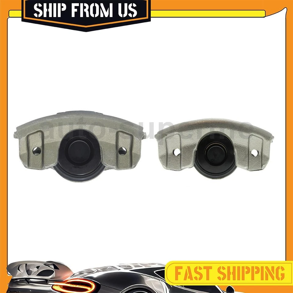 Pinza de freno de disco delantera 2x para Jeep Cherokee 2,5 L 4x4 1990-2000 Foto 1 de 4