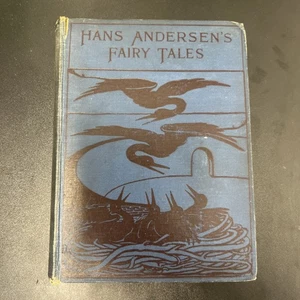 Hans Andersens Märchen 1911 illustriert von Helen Stratton antikes Buch - Bild 1 von 19