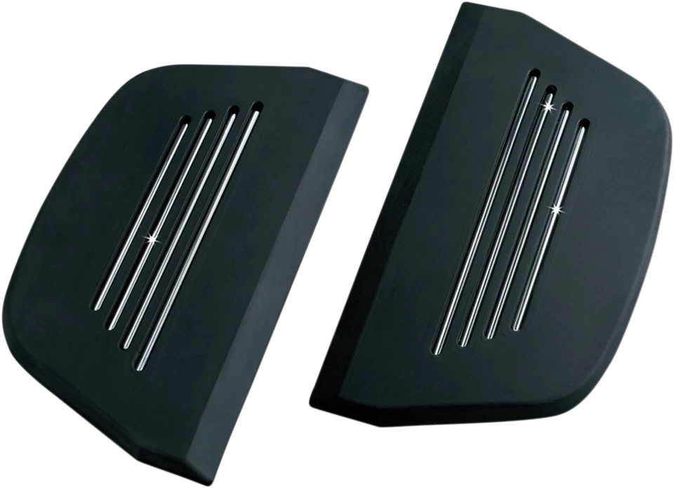 Kuryakyn Premium Traditional D-Shape Passenger Boards 86+ Harley Touring - 7554 - Image 1 of 1