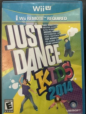 CIB Pre-Owned Just Dance Kids 2014 Video Game for the Nintendo WiiU Console - Image 1 of 4