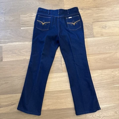 Jeans Sheplers Western de Colección Años 80 Para Hombre 34x30 Corte Vaquero Cintura Alta EE. UU. Foto 1 de 4